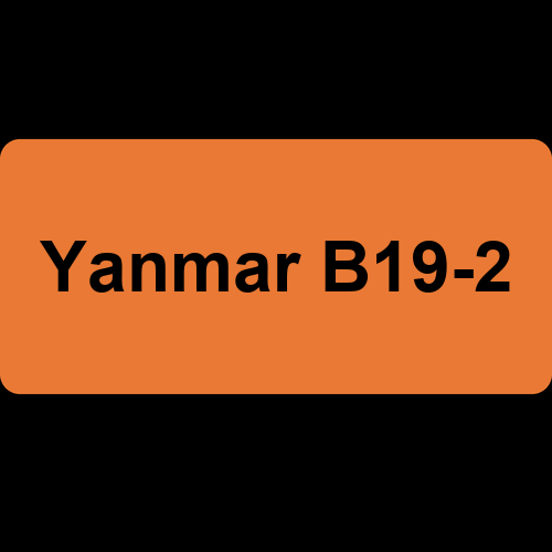 Yanmar B19-2